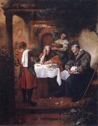 Jan Steen Supper at Emmaus painting